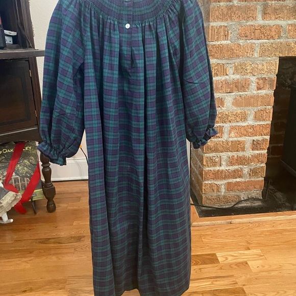 Silly Goose Girls Smocked Dress size 6X - Picture 8 of 14